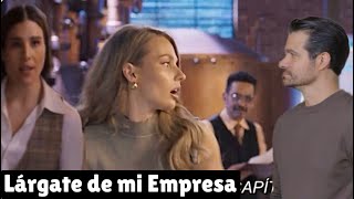 ¡Fuiste tú Paula Largate de mi Empresa  La Historia de Juana Avance C46 Capitulo 46 [upl. by Fink]