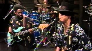 Stevie Ray Vaughan  Crossfire  Travis Walk instrumental 1989 [upl. by Corvin]