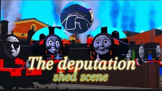 The Deputation  shed scene [upl. by Amethyst]