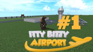 itty bitty airport gameplay part1 with Happymealyt [upl. by Lough659]