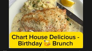 Chart House Delicious  Birthday Brunch [upl. by Orelia673]