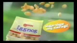 Eggnog TV commercial with RICO YAN [upl. by Alfred]