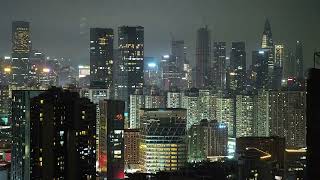 Shenzhen 24h Timelapse on 16112024 4K 70mm Zoom [upl. by Lynea858]