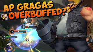 WILD RIFT JUNGLE GRAGAS  ONE HIT DELETE [upl. by Adnwahsar]