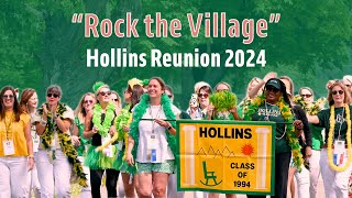 quotRock the Villagequot  Hollins Reunion 2024 [upl. by Fortunia]