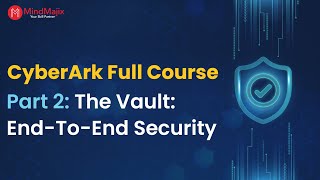 CyberArk Full Course  Part 2 CyberArk Vault  CyberArk Training  MindMajix [upl. by Yebloc165]