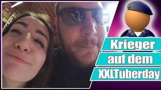 Der XXLTUBERDAY 2015 mit Achterbahnfahrt [upl. by Ellerrehs665]