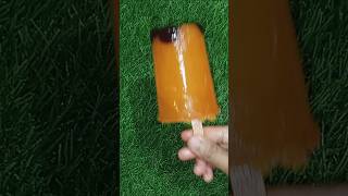 Orangy Burst Popsicle amp Red jelly Ice Cream 🍦🥰🧃😋 popsicle shorts viral nehakitchen [upl. by Olnek]