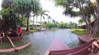 Hawaii Polynesian Cultural Center VR June 2024  Part 1 [upl. by Erle525]