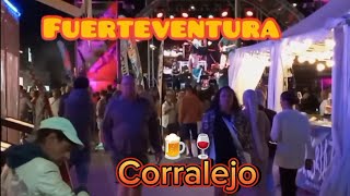 Corralejo night tour🤩🍺🍷 [upl. by Editha]