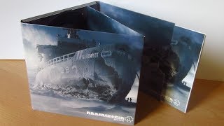 Rammstein  Rosenrot  unboxing cd [upl. by Sitelc]