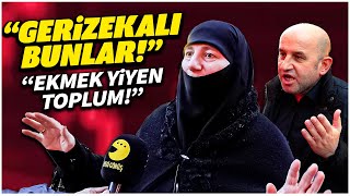 Öyle Şeyler Söyledi ki Muhabirin Dili Tutuldu Sokakta Büyük İsyan  Sokak Röportajı [upl. by Garrett698]