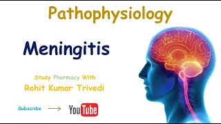 Meningitis  Pathophysiology Treatment  Diagnosis  Sign Symptoms  Pharmacy  Rohit Kumar Trivedi [upl. by Mcdougall444]