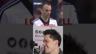 Dimitar Berbatov Talks THAT Famous Touch 🤤 shorts [upl. by Cowley668]