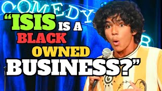 16 Year Old Comedian DESTROYS Obama Trump and Biden  Luke Abranches  Standup Comedy [upl. by Atnad]