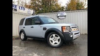 Land Rover Discovery 3 27 3 TDV6 S 5 Door 188 BHP 2006 [upl. by Asina]