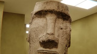 Moai in Backrooms Found Footage [upl. by Nohsauq]