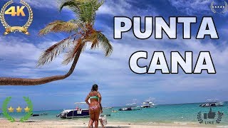 PUNTA CANA  DOMINICAN REPUBLIC 4K [upl. by Annaira379]