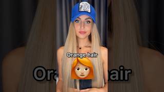 Hair colours learnenglish ielts trendingreels words vocabulary english speaking practice [upl. by Davon]