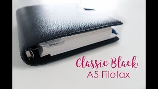 A5 Finsbury Filofax [upl. by Connors]