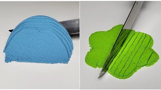 Very Satisfying Kinetic Sand Cutting Asmr Video 164 [upl. by Akeber102]