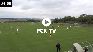 U19Highlights AC Horsens 14 FCK [upl. by Belak425]