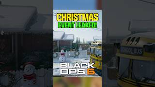 New BLACK OPS 6 CHRISTMAS EVENT Leaked 7 FREE Rewards [upl. by Doehne]