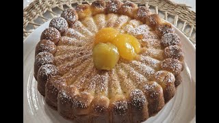 Recette  Gâteau au Yaourt et Abricots [upl. by Azaleah]