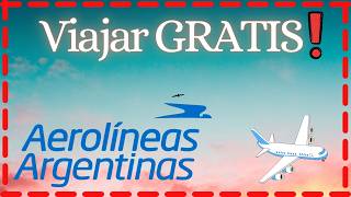 PASAJES GRATIS o casi Cómo Comprar pasajes con Millas en Aerolíneas Argentinas  Aerolíneas Plus [upl. by Aneleh]