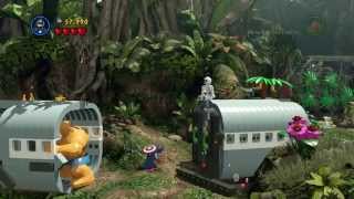 LEGO Marvel Super Heroes  Walkthrough Rapturous Rise Mystique Boss Fight  Part 12 [upl. by Nemracledairam]