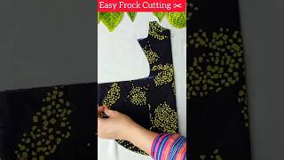 easy method baby frock cutttingshort [upl. by Netnert511]