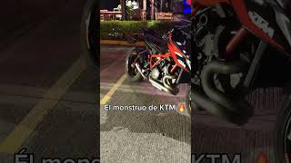 El moustro de KTM 🔥 ktm viralreels viralvideo viralshorts [upl. by Mullins707]