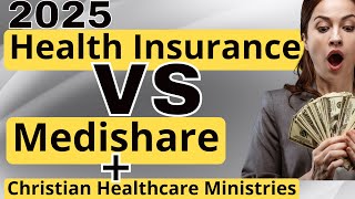 What does Medishare Cost in 2025 VS CHM Christian Healthcare Ministries and compared to health ins [upl. by Sim]