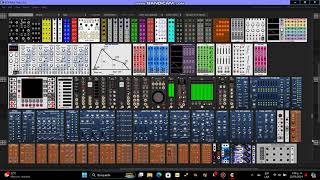 VCV Rack 2 Free  With more than 2200 modules [upl. by Atalaya]