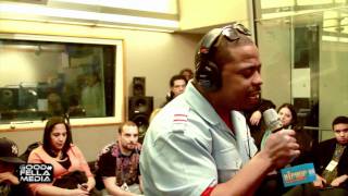 Saigon  Greatest Story Never Told Live at Hip Hop NationSirius XM [upl. by Anoyet]