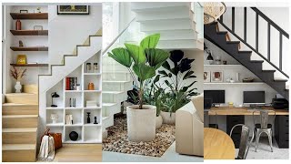 Las Mejores 70 Ideas Para Aprovechar El Espacio Bajo La Escalera  Decoracion Design [upl. by Ireva555]