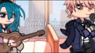 jailey duet  tmf gacha [upl. by Dalli]