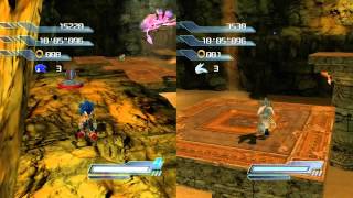 SGB Play Sonic The Hedgehog 2006 Multiplayer  Part 2 [upl. by Florance]