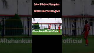 Inter District Campion team 2024sadhumarndi youtubeshorts rehankumarmarndi1791 [upl. by Bloom]