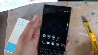 Unboxing Blackberry KEYONE di Tahun 2023 harga cuma 900 ribuan [upl. by Attemaj]