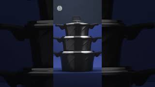 Alsaif  Products Videos  Cooking Pots  السيف  فيديوهات المنتجات  أواني الطبخ [upl. by Lallage]