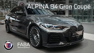 Das neue ALPINA B4 Gran Coupé [upl. by Pittel]