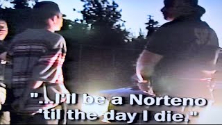 Archive footage of a Norteno being pulled over by cops in Modesto Ca [upl. by Zoe912]