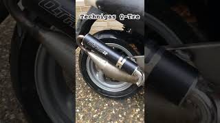 Sportauspuff Technigas QTre exhaust sound roller [upl. by Russian]