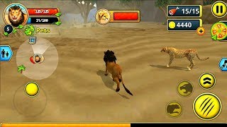 Lion Family Sim Online Android Gameplay 2 [upl. by Lekkim332]