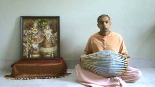 Easy to Learn Mridanga Lessons  Part 02a [upl. by Seuqram]