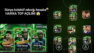 Pes Mobil 2025 🔥 en şanslı top açılımı 🤩🔥 sadece 5000 MC ye 3 EPİC 😱😱 [upl. by Eentihw375]