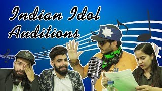 Indian Idol Auditions Qutiyapa Funny HRzero8 [upl. by Rudolph]