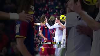 El Classico Then Was Different 🥶☠️ shorts ronaldo messi shortsvideo [upl. by Anitnahs]