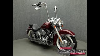 2006 HARLEY DAVIDSON FLSTNI SOFTAIL DELUXE  National Powersports Distributors [upl. by Docilu]